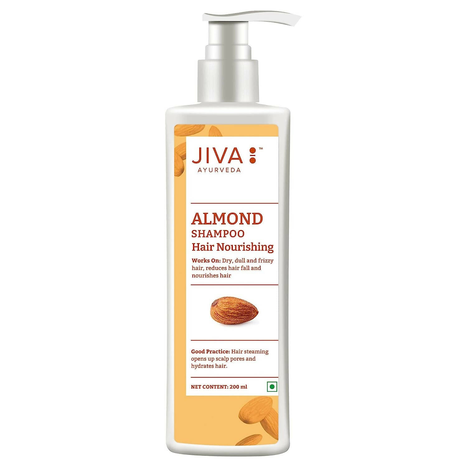 Jiva Ayurveda Almond Shampoo - Grab2buy