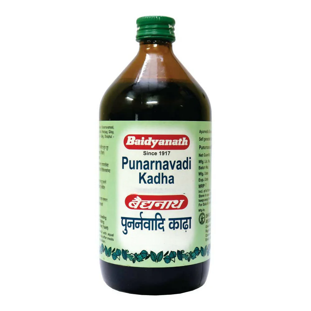 Baidyanath Nagpur Punarnavadi Kadha 
