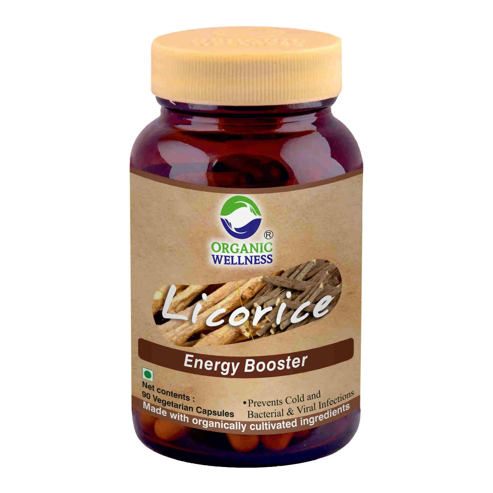Organic Wellness Licorice Capsules - Grab2buy