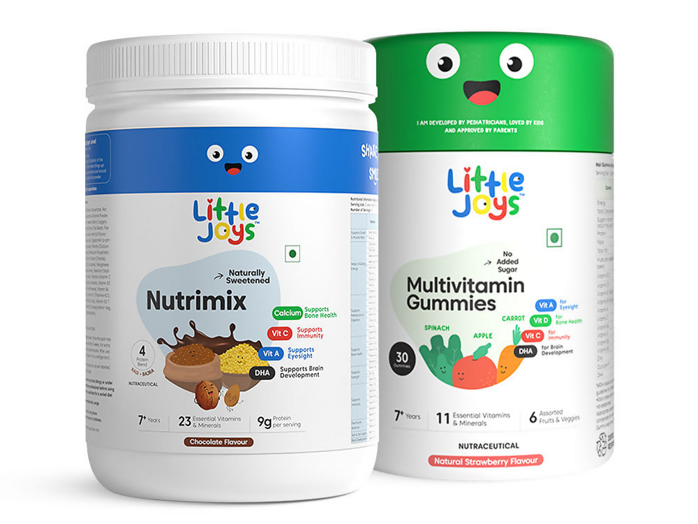 Little Joys Nutrimix Multivitamin Gummies 7+Years