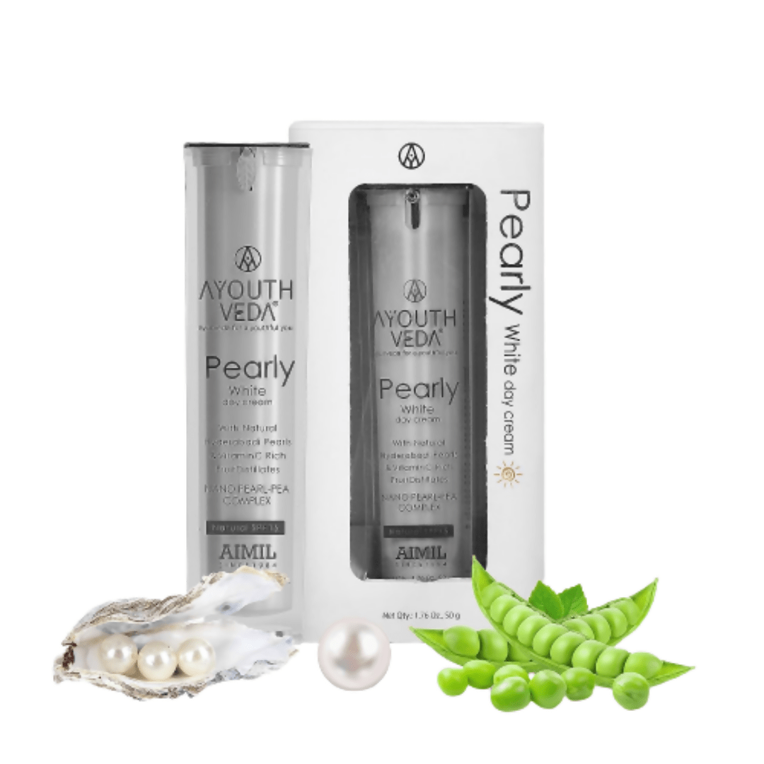 Ayouthveda Pearly White Day Cream - Grab2buy