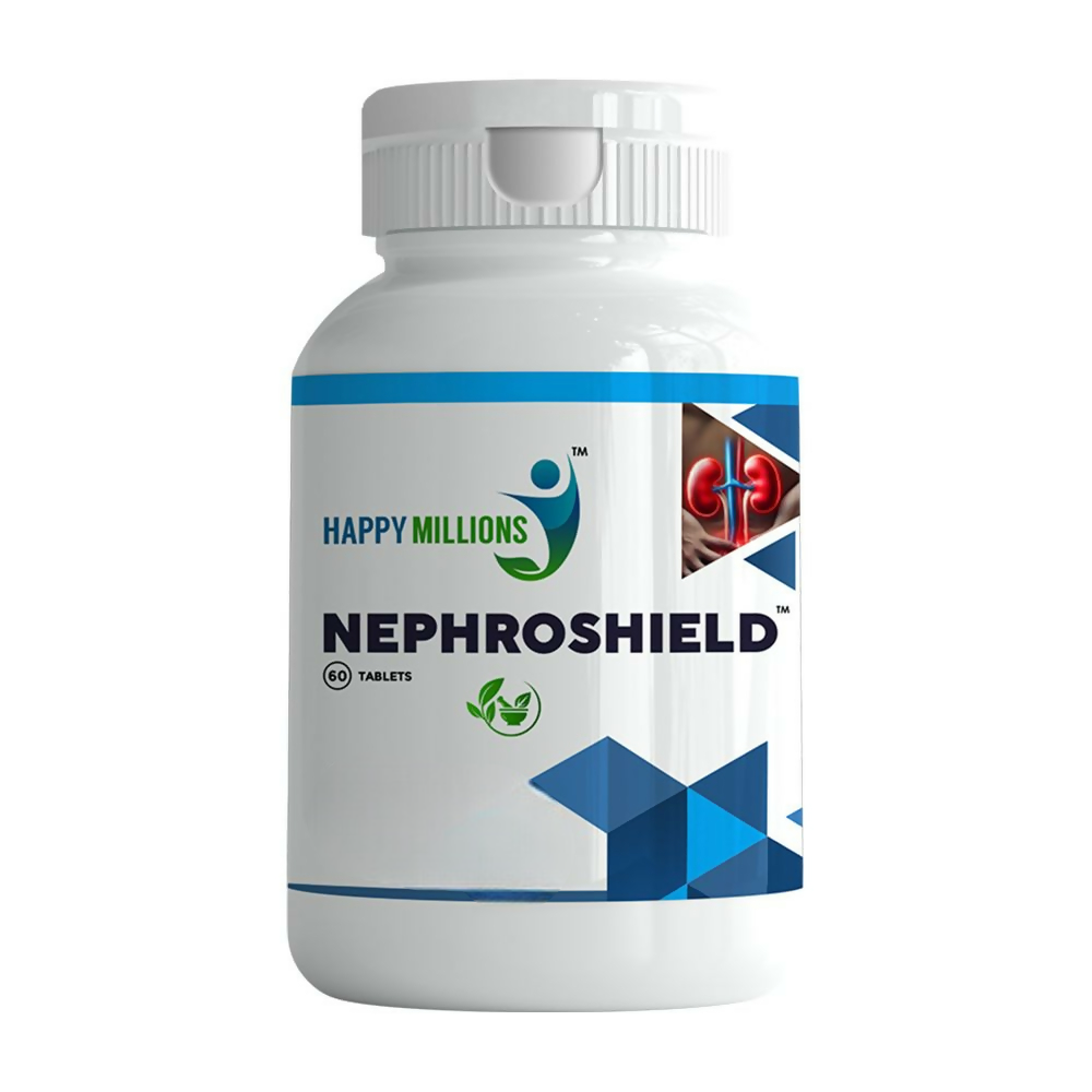 HappyMillions NephroShield Tablets 
