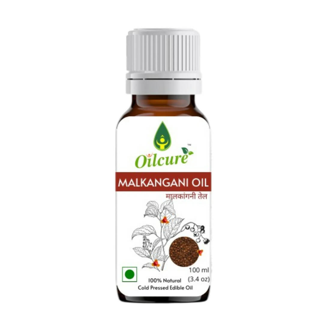 Oilcure Malkangani Oil Cold Pressed 