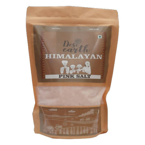 Desi Earth Organic Himalayan Pink Salt - Grab2buy