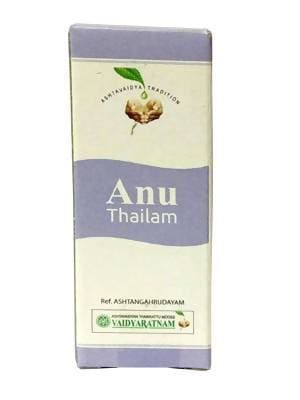 Vaidyaratnam Anu thailam 