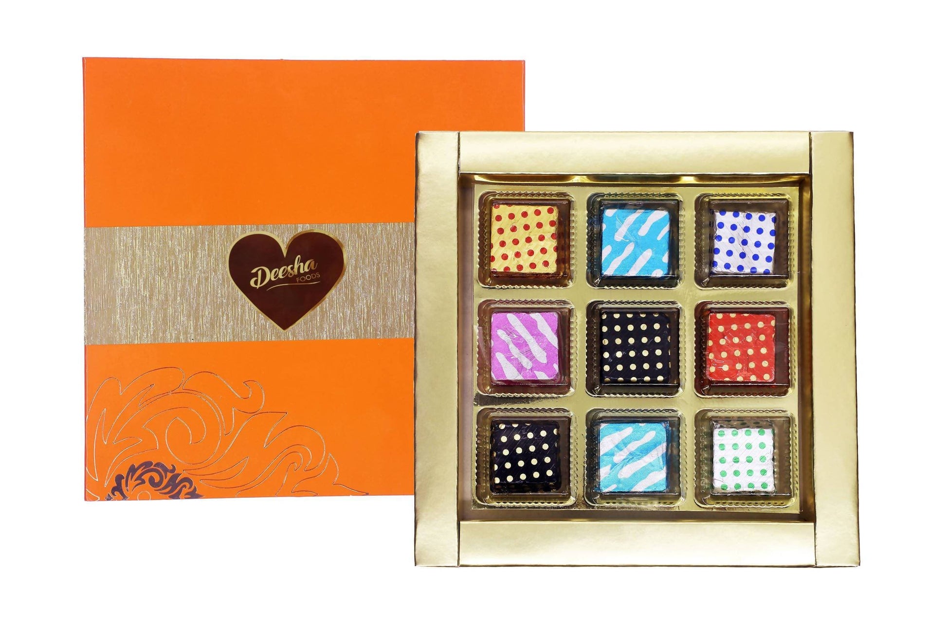 Deesha Foods Gulkhand Rose Chocolates