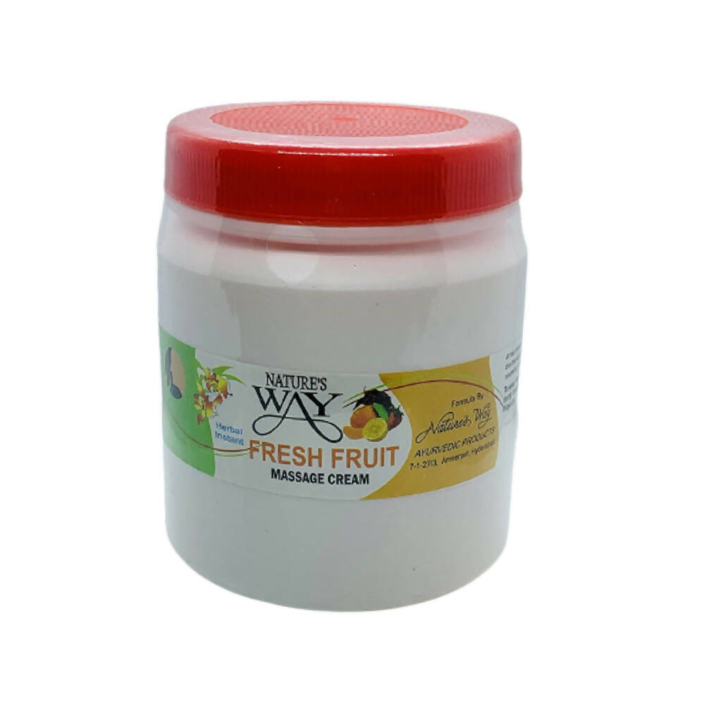 Nature's Way Fresh Fruit Massage Cream