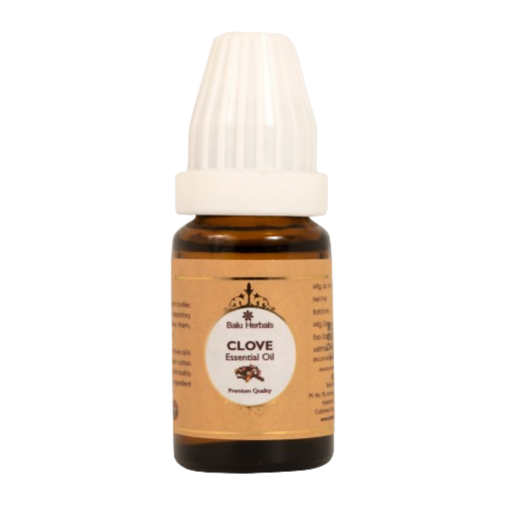 Balu Herbals Clove Essential Oil 
