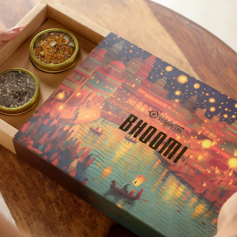Udyan Tea Bhoomi Tea - Gift Box  Grab2Buy Udyan Tea Grab2Buy