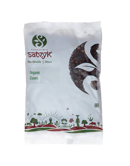Siddhagiri's Satvyk Organic Cloves (Lavang) 