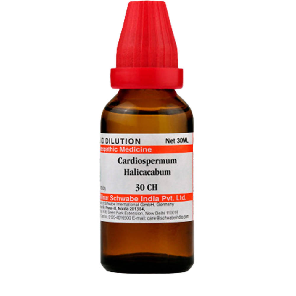 Dr. Willmar Schwabe India Cardiospermum Helicacabum Dilution 