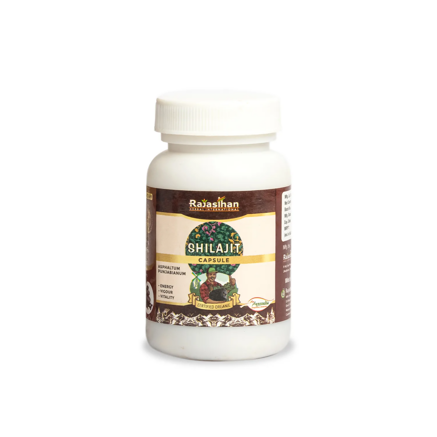 Rajasthan Herbals SJ Capsules 