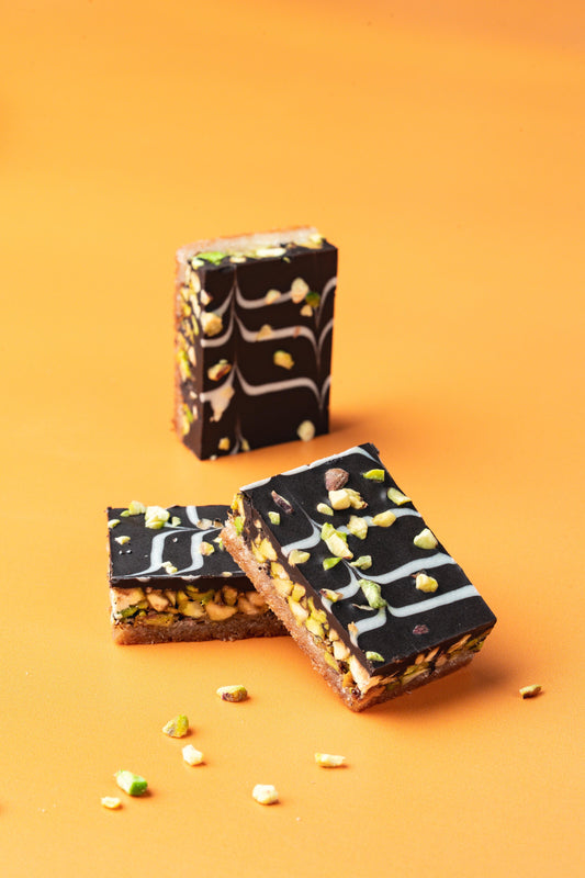 Gourmet Baklava Decadent Chocolate Pista Belloria 