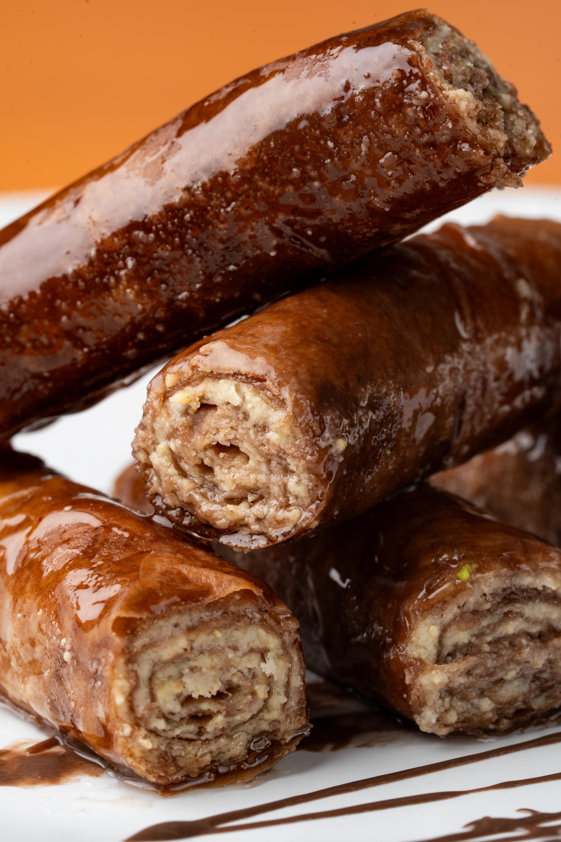 Gourmet Baklava Chocolate Finger Baklava 