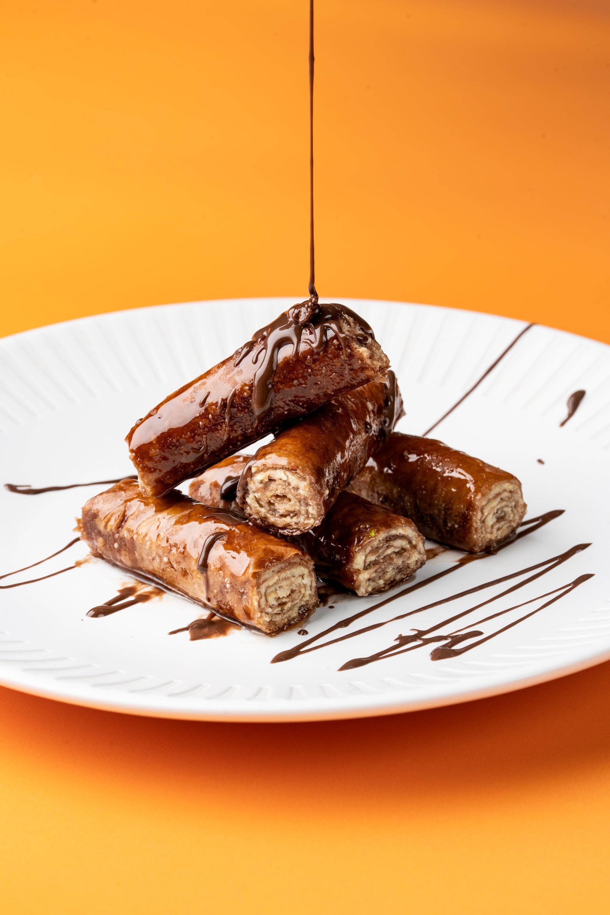 Gourmet Baklava Chocolate Finger Baklava 