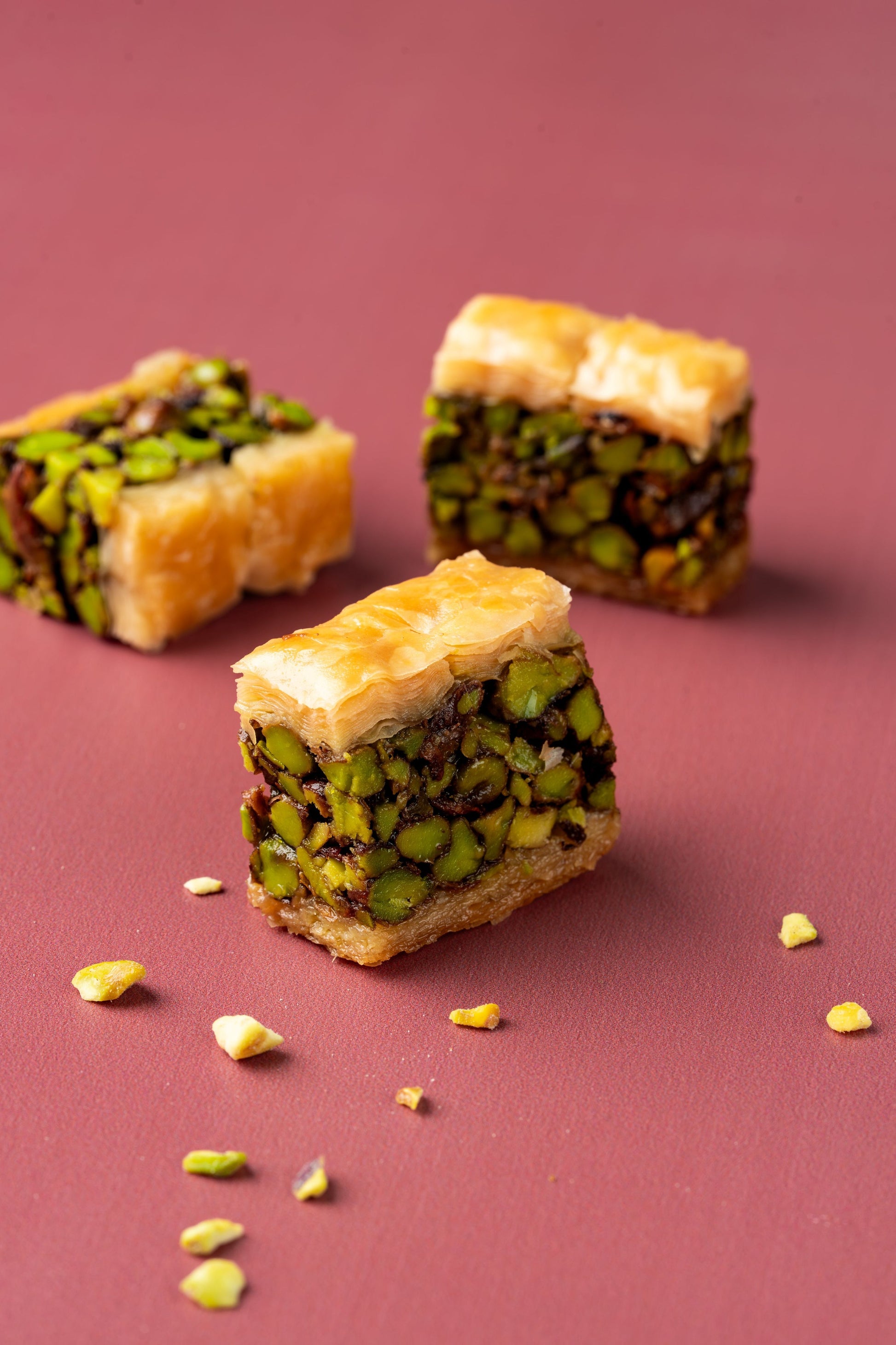 Gourmet Baklava Pista Baklava 