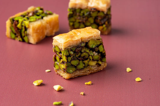 Gourmet Baklava Pista Baklava 
