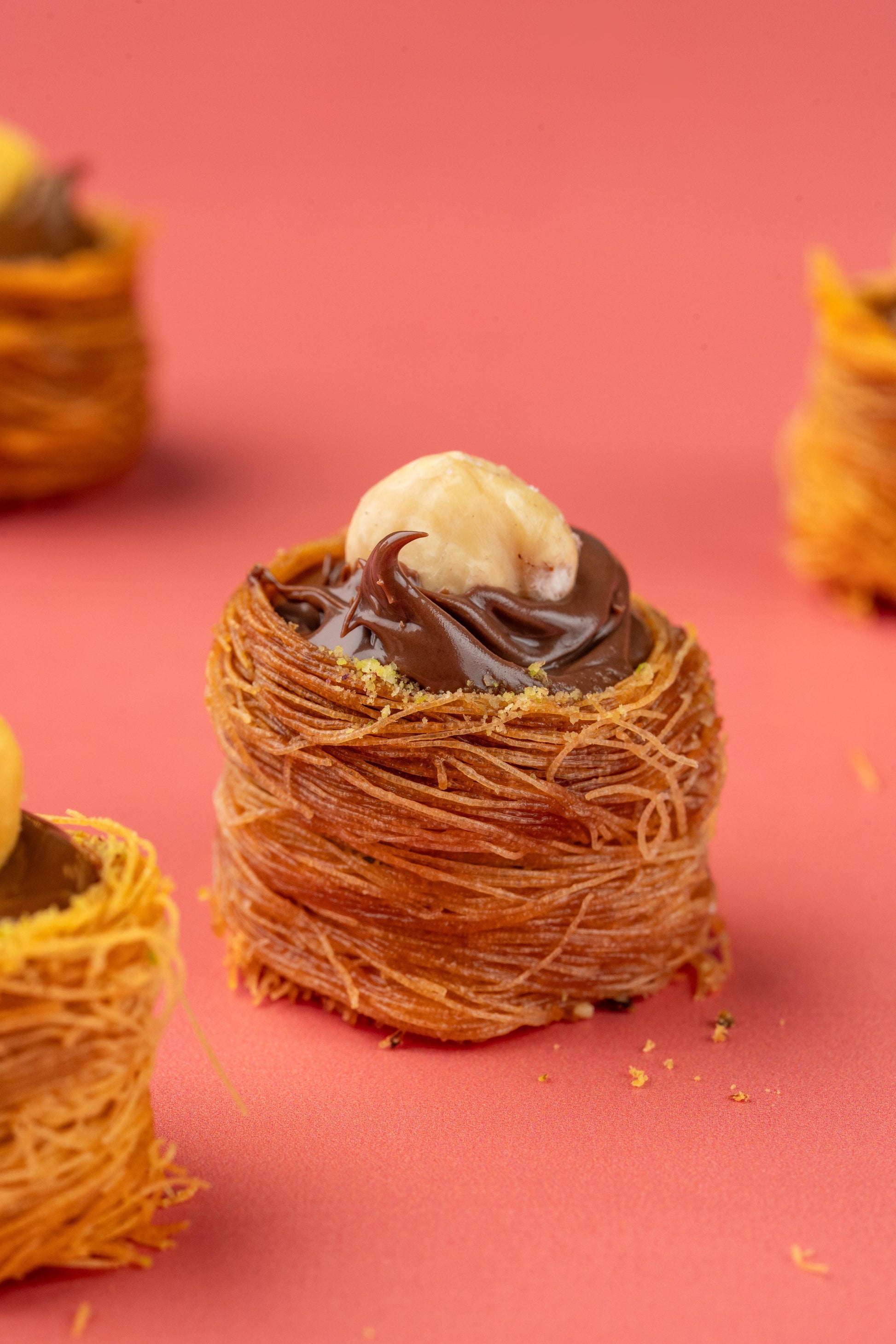 Gourmet Baklava Decadent Hazelnut Nest Baklava 