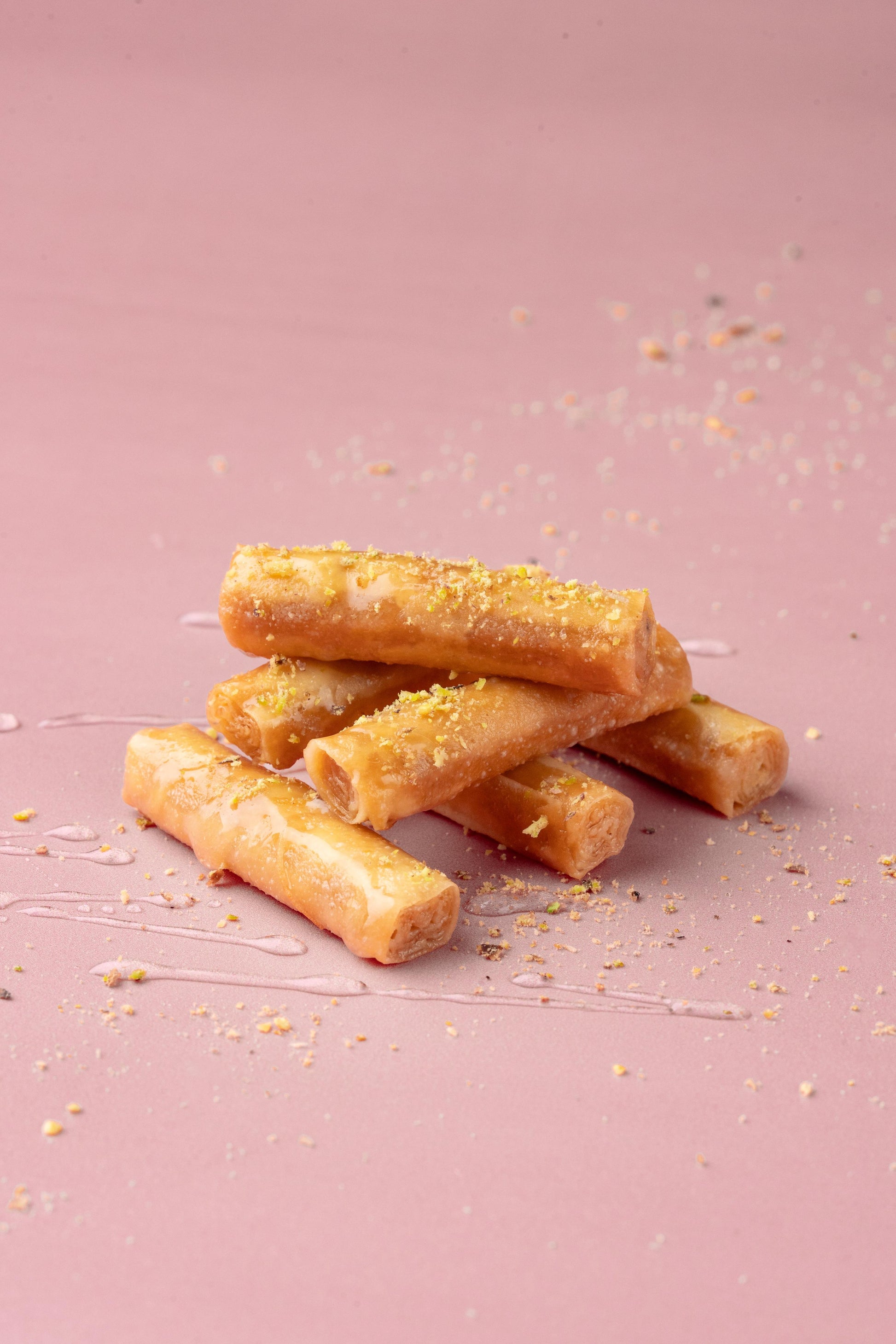 Gourmet Baklava Assorted Lady Finger Baklava 
