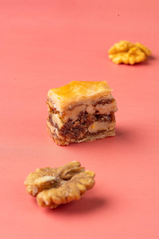 Gourmet Baklava Walnut Baklava 
