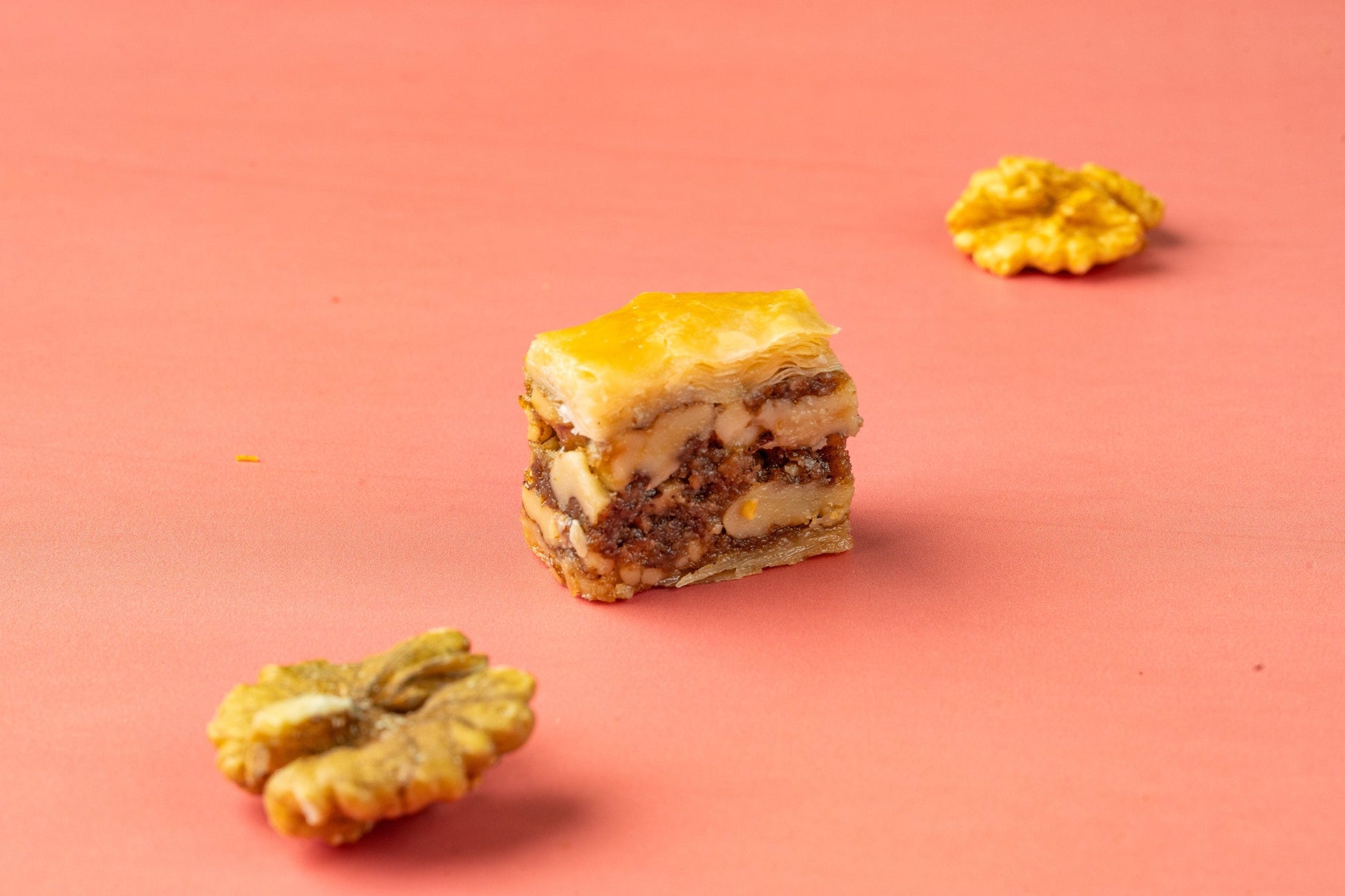 Gourmet Baklava Walnut Baklava 