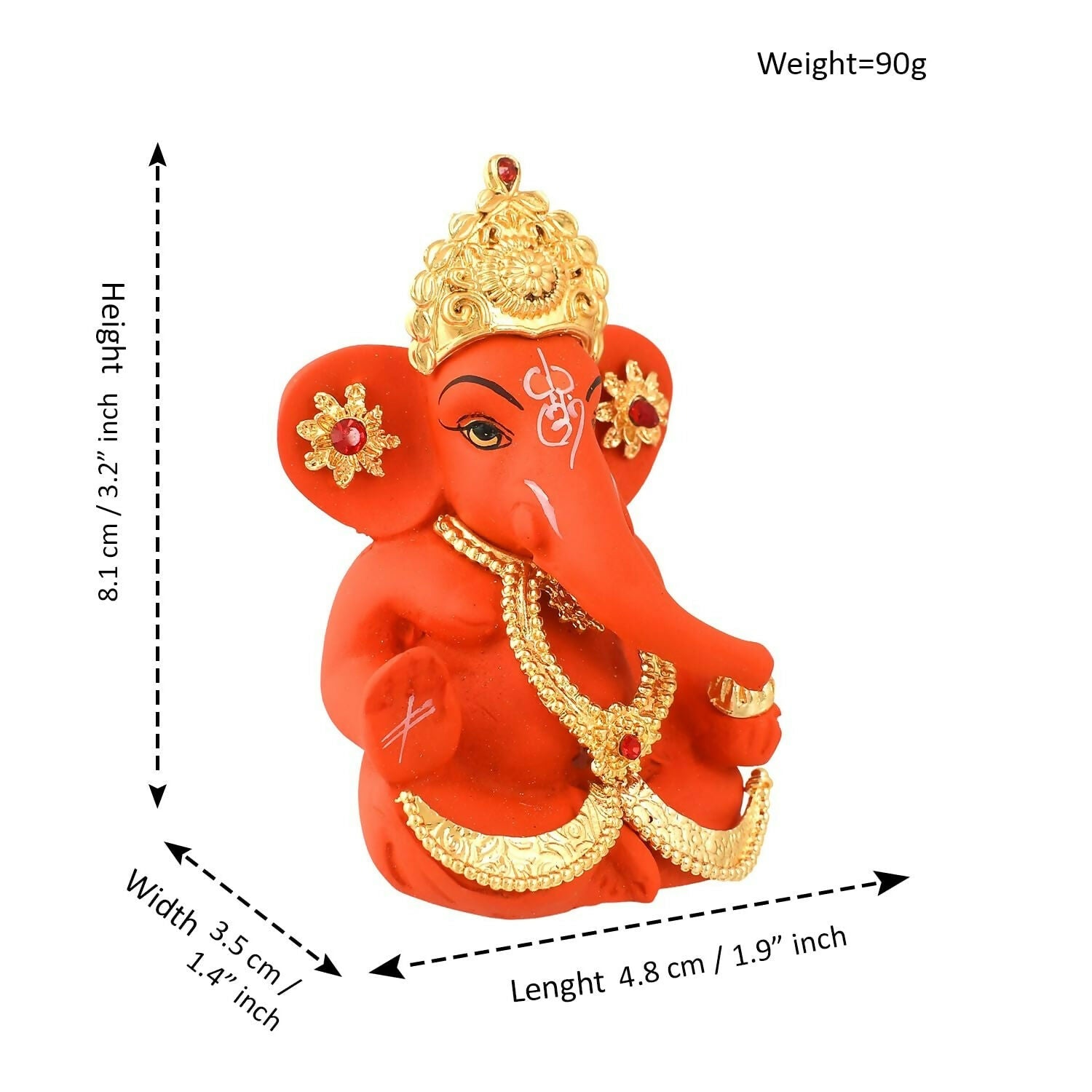 CraftVatika Ganesh Idol - Grab2buy
