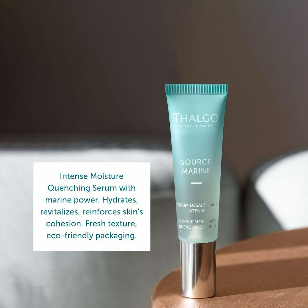 Thalgo Intense Moisture Quenching Serum - Deeply Hydrating Gel Serum  Grab2Buy Thalgo Grab2Buy