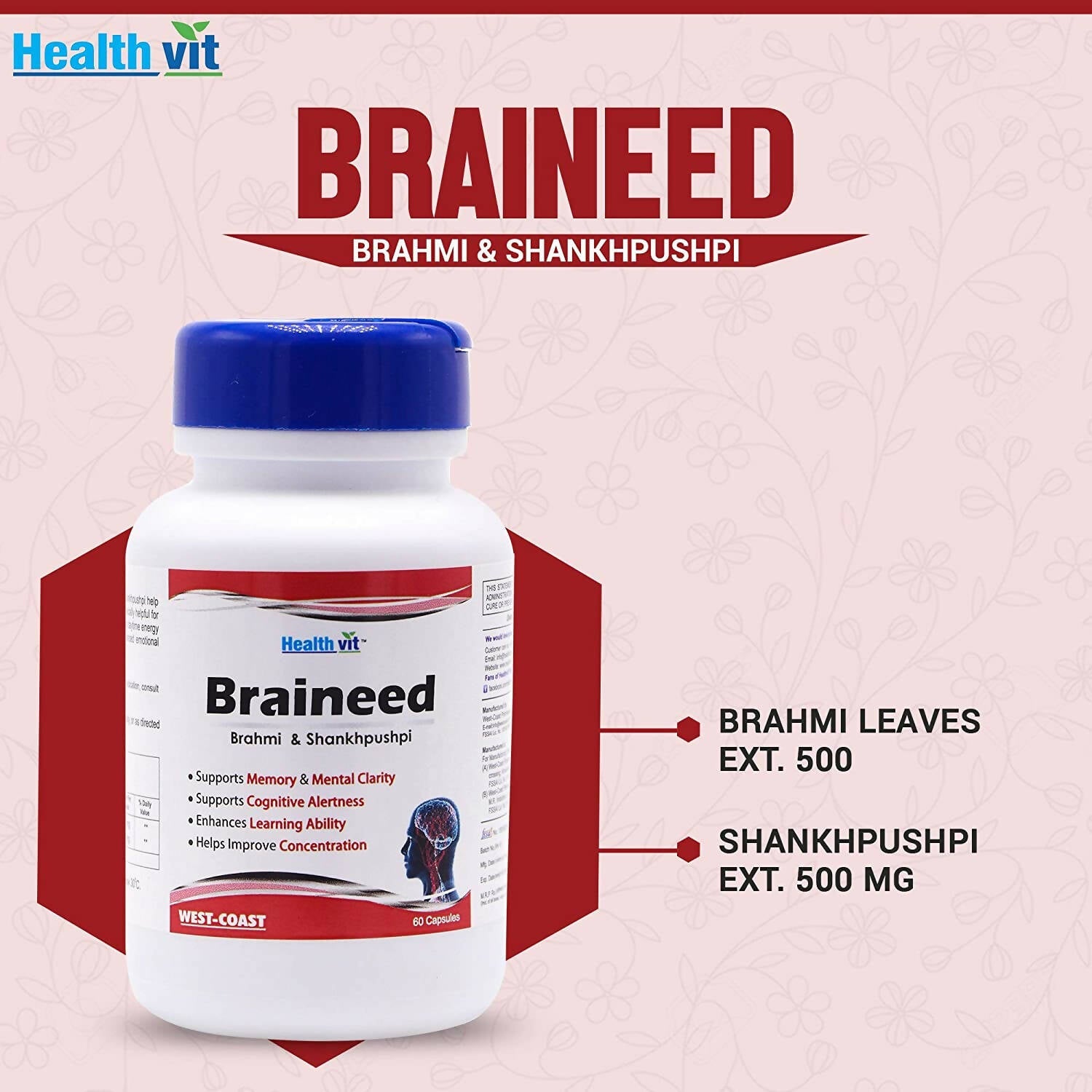 Healthvit Braineed Capsules - Grab2buy