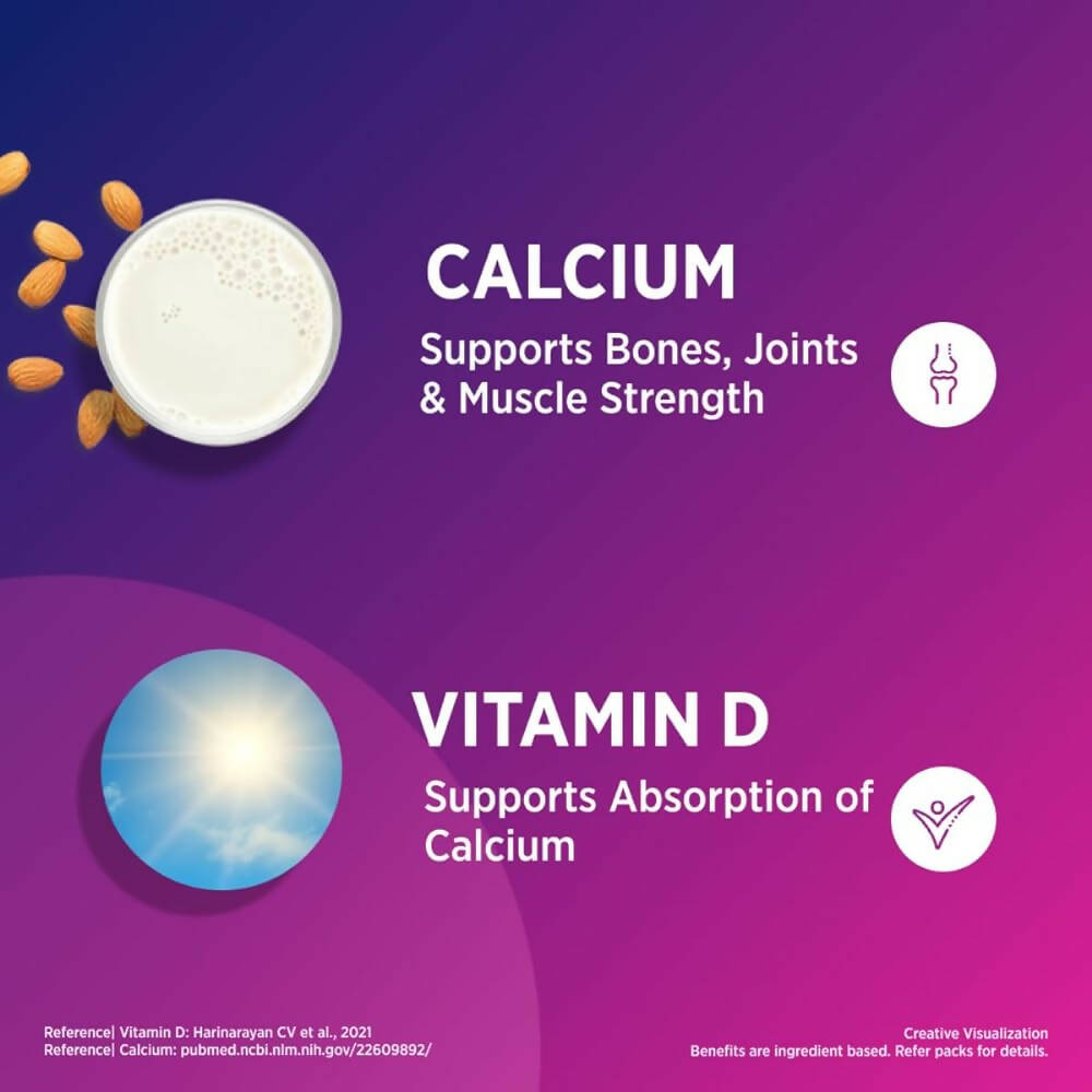 Centrum OstoCalcium Total Chewables Tablets for Kids - Mixed Fruit 