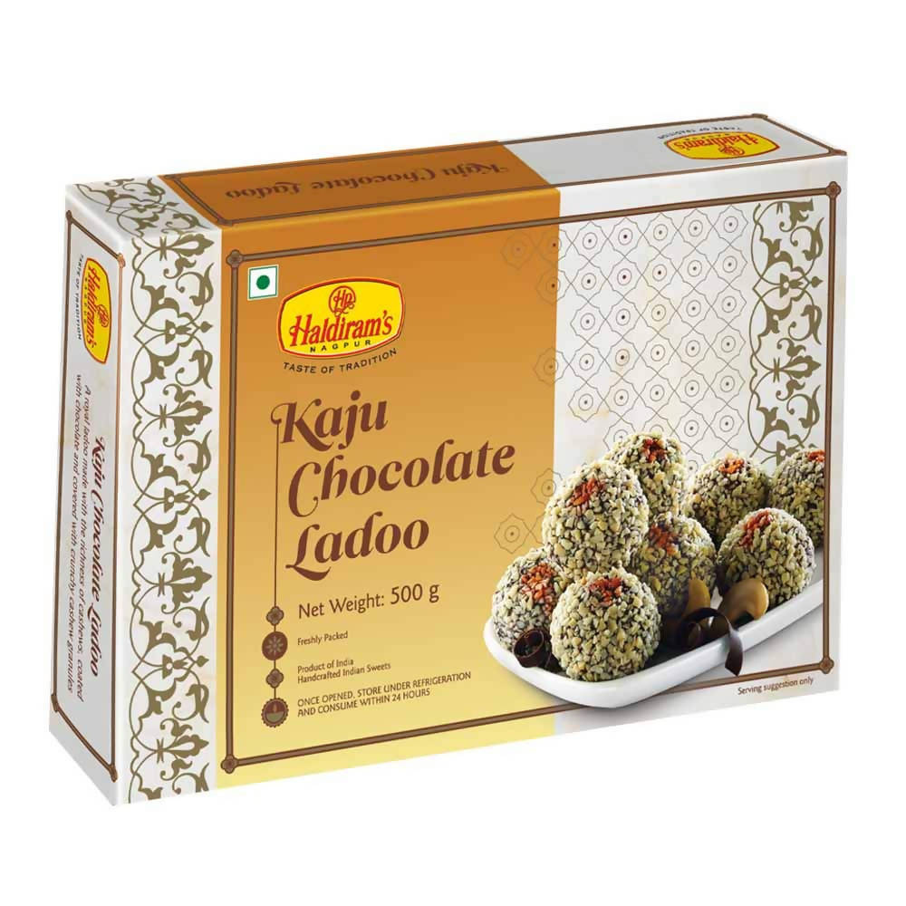 Haldiram's Kaju Chocolate Ladoo 