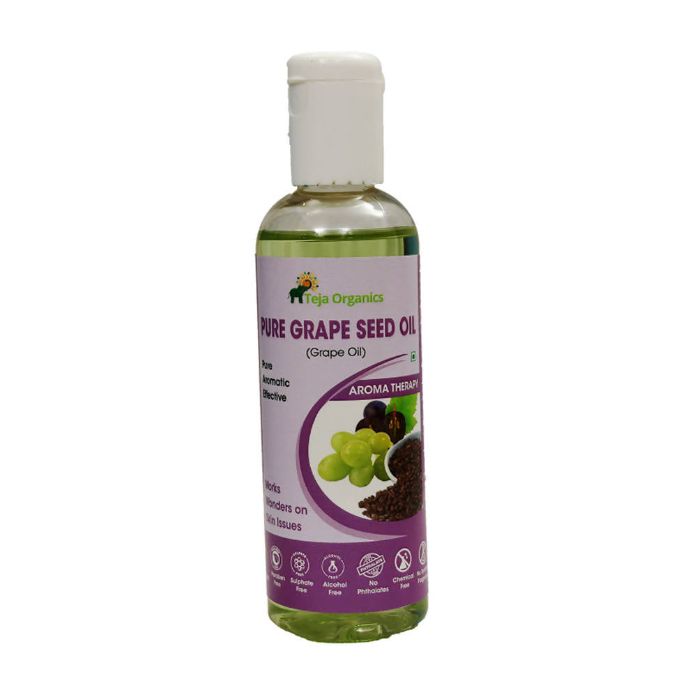 Teja Organics Pure Grape Seed Oil  Grab2Buy Teja Organics Grab2Buy