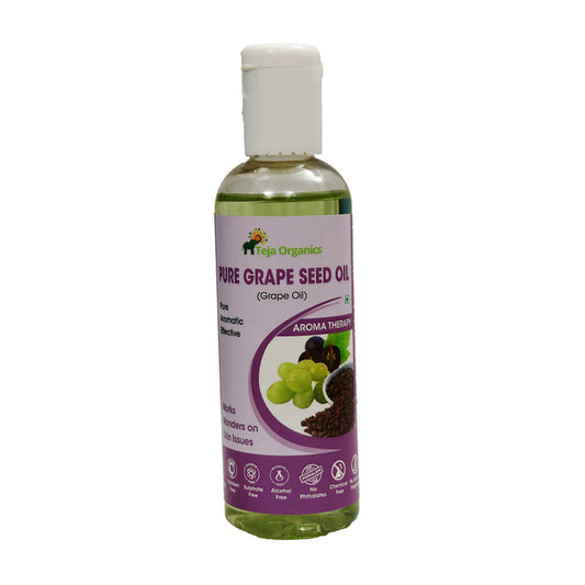 Teja Organics Pure Grape Seed Oil  Grab2Buy Teja Organics Grab2Buy