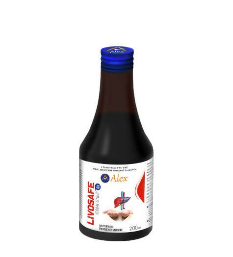 Alex Livosafe Herbal Syrup 