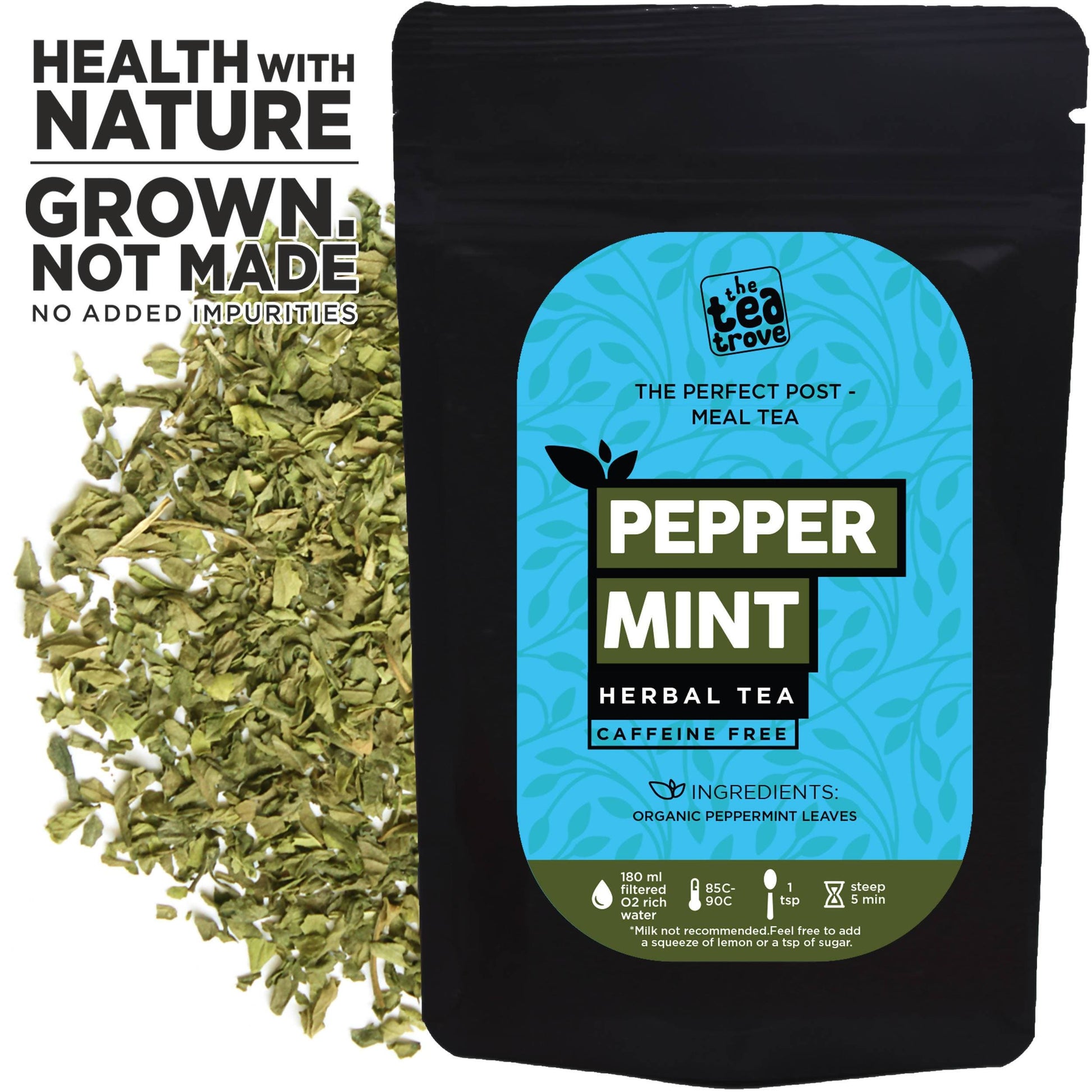 The Tea Trove - Peppermint Herbal Tea  Grab2Buy The Tea Trove Grab2Buy