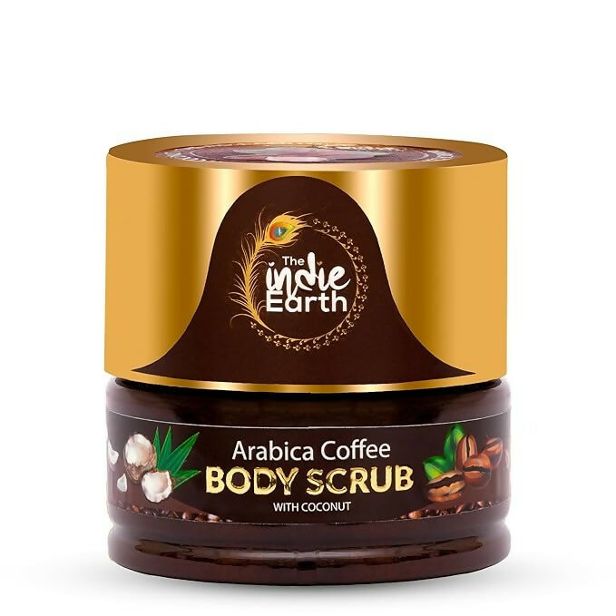 The Indie Earth Arabica Coffee Body Scrub  Grab2Buy The Indie Earth Grab2Buy