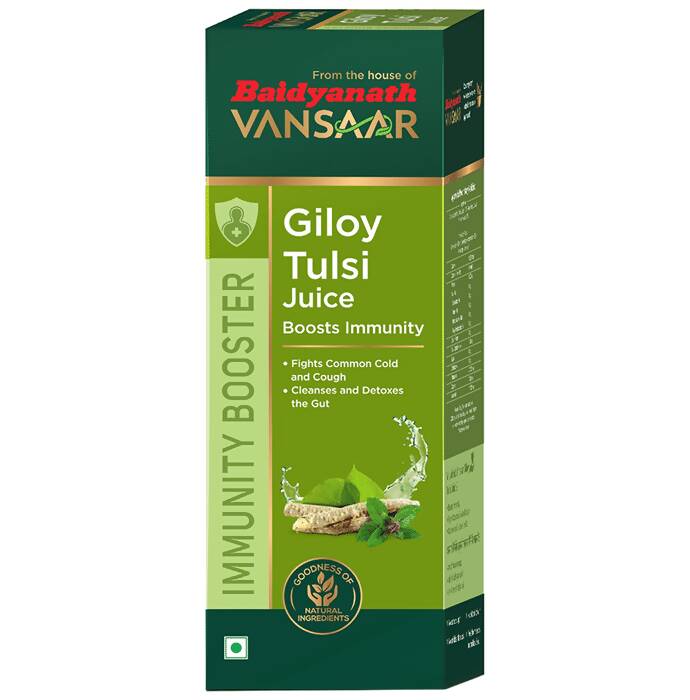 Vansaar Giloy Tulsi Juice Boosts Immunity 