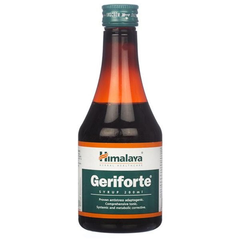 Himalaya Herbals Geriforte Syrup (200 ml) - Grab2buy