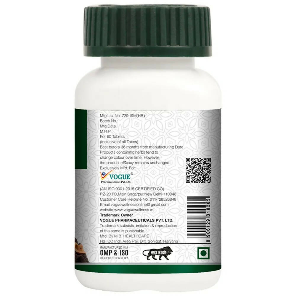 Vogue Wellness Triphala Tablets 