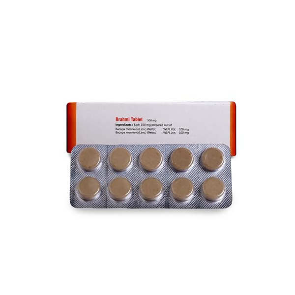 Sna Oushadhasala Brahmi Tablets 