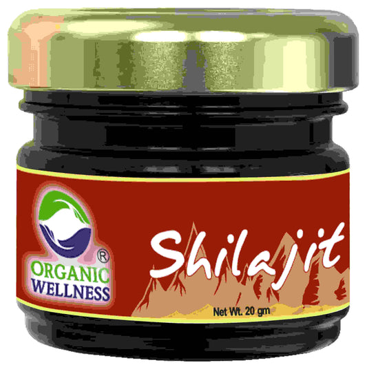 Organic Wellness SJ Resin 