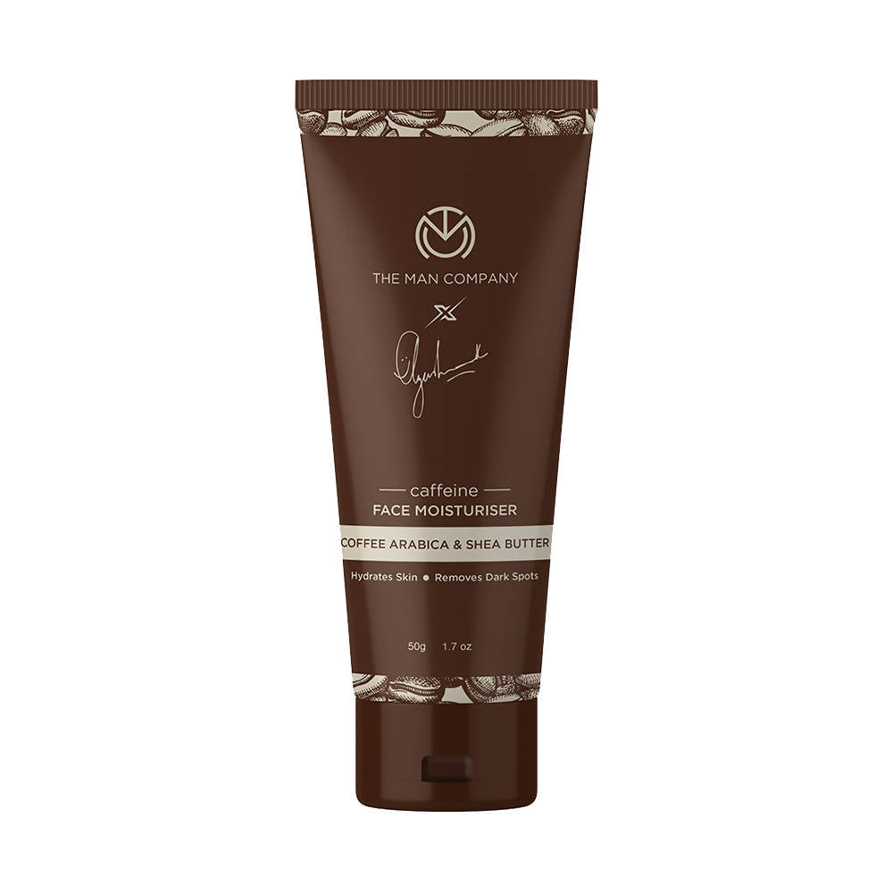 The Man Company Caffeine Face Moisturiser  Grab2Buy The Man Company Grab2Buy