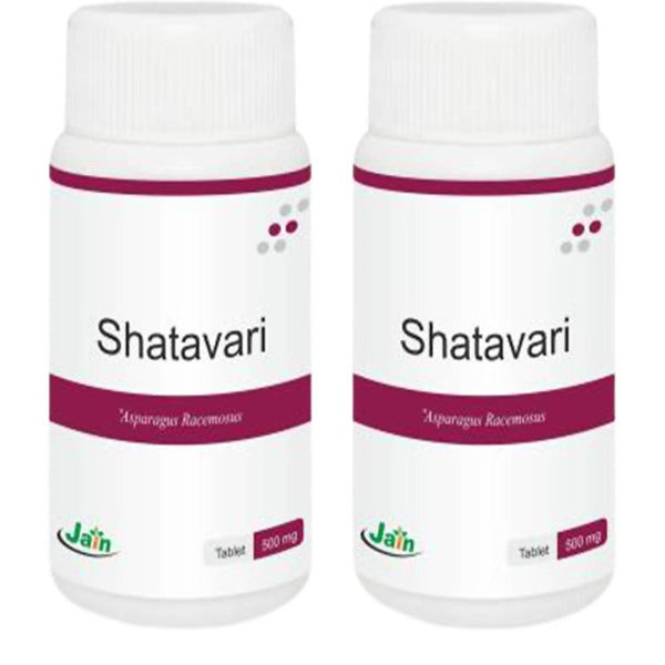 Jain Shatavari (Asparagus racemosus) Tablets 