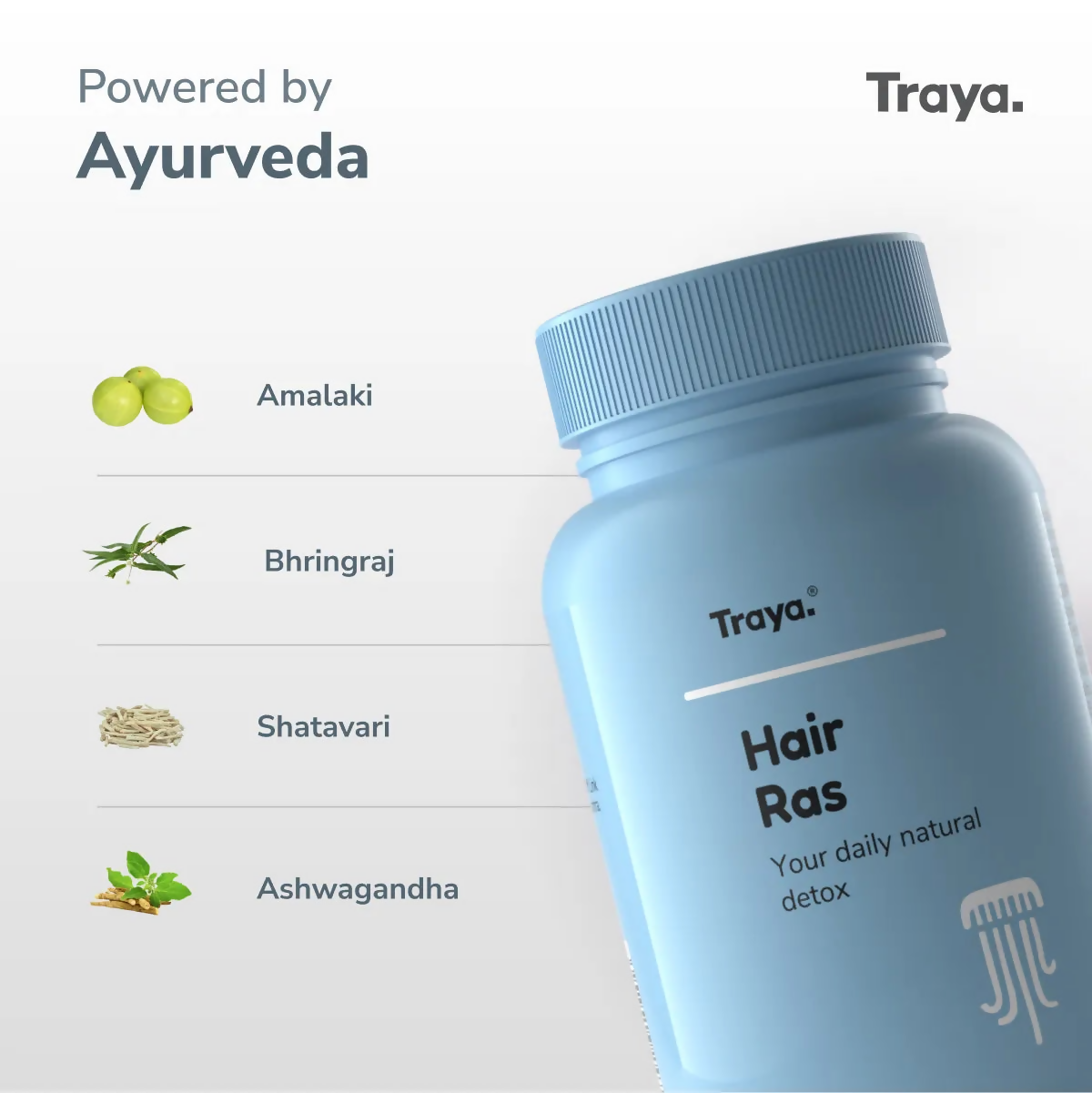 Traya Hair Ras Tablets  Grab2Buy Traya Grab2Buy