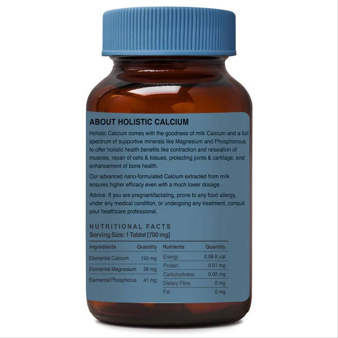 Zeroharm Holistic Calcium Tablets 