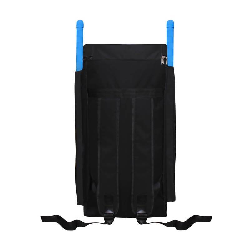 Whitedot Sports Capital Duffle Cricket Kitbag (Black) 