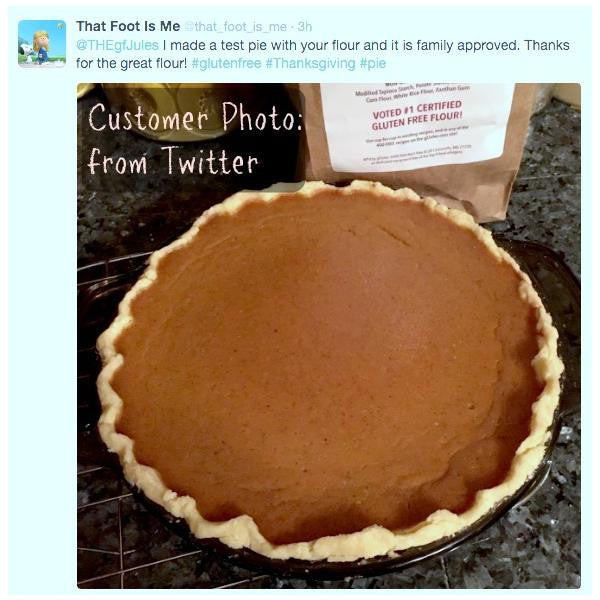 gfJules All Purpose Gluten Free Flour 