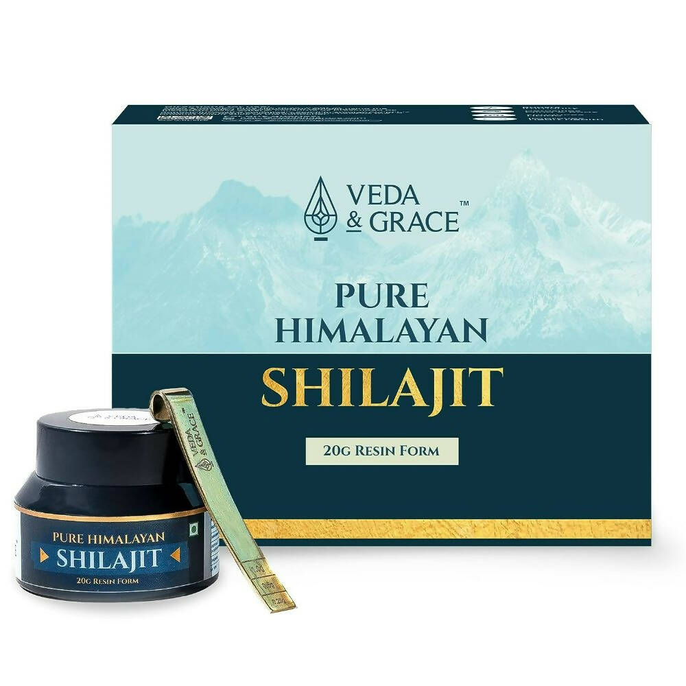 Veda & Grace Pure Himalayan Sj / Sj Resin 