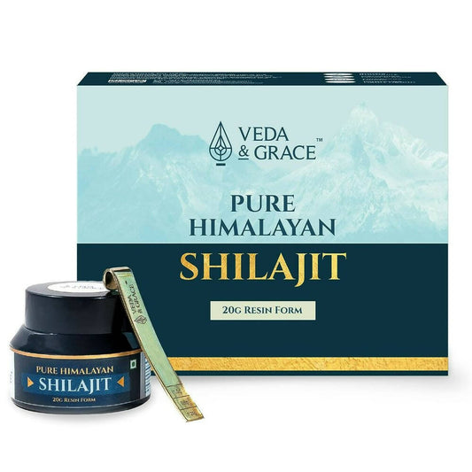 Veda & Grace Pure Himalayan Sj / Sj Resin 