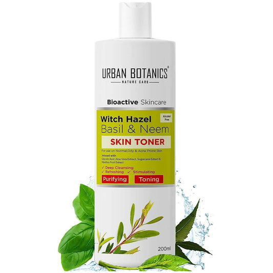 Urban Botanics Alcohol Free Skin Toner for Face  Grab2Buy Urban Botanics Grab2Buy