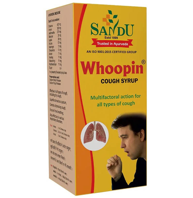 Sandu Whoopin Cough Syrup 